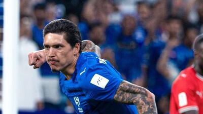 خلاصه بازی الهلال ۲-۱ الدحیل