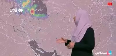 تشدید رگبارهای تابستانی برای سواحل شمالی