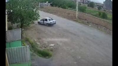 پسر ۹ ساله با برادر ۸ ساله‌اش پشت فرمان پراید؛ کودکان پشت فرمان، والدین پشت میز دادگاه!