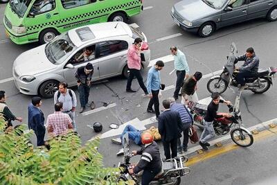 پلیس راهور گیلان: ۶۷ درصد تصادفات منجر به فوت مربوط به موتورسیکلت‌سواران است