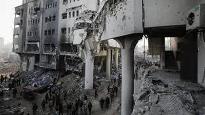 حماس حمله به غیرنظامیان در نزدیکی بیمارستان شفا را محکوم کرد