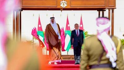 امیر قطر در اردن: تدابیری را برای حفاظت از امنیت خود اتخاذ خواهیم کرد