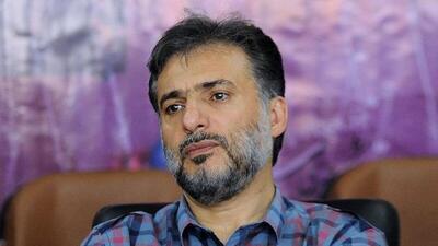 ببینید | گریه‌ها و فریادهای سید جواد هاشمی در مراسم تشییع امید جهان
