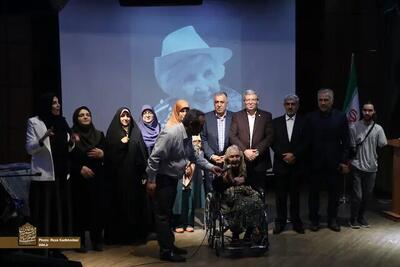 آخرین عکس‌ها از ثمینه باغچه‌بان که امروز در ۹۷ سالگی درگذشت