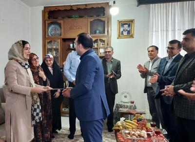 قدردانی فرماندار میاندورود از نخبه علمی این شهرستان
