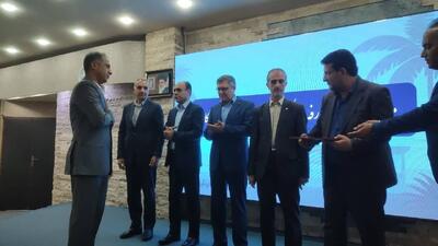 مراسم تکریم و معارفه مدیرکل فرودگاه‌های هرمزگان برگزار شد