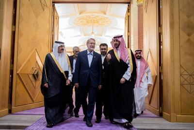 روایت لاریجانی از دیدارش با محمد بن سلمان ولیعهد سعودی