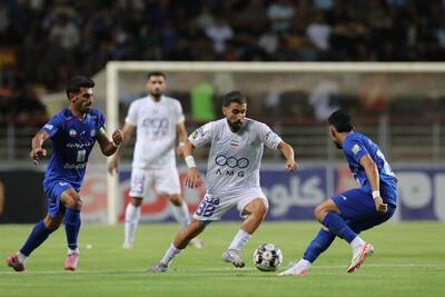 ببینید | گل اول الوصل به استقلال توسط لیما دقیقه ۷