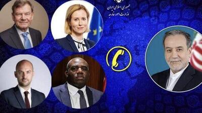 ادعای رویترز درباره مذاکرات اروپا و ایران