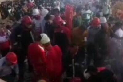 فیلم/ انفجار گاز در پردیس اهواز