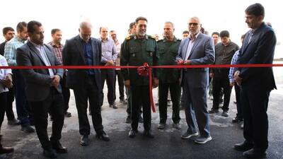 افتتاح ۶ پروژه عمرانی در یزد