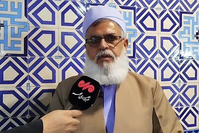 پیام امام جمعه اهل سنت خاش در پی حادثه تروریستی محور خاش - زاهدان