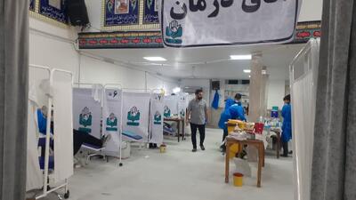 برگزاری اردوی جهادی تخصصی دندانپزشکی در بهشهر