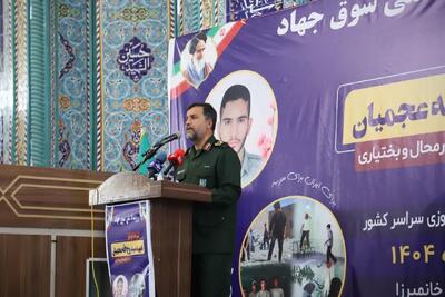 بسیج ظرفیت‌ها، یکی از جلوه‌های ناب انقلاب اسلامی