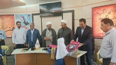 ۸۰ بسته لوازم‌التحریر میان دانش‌آموزان نیازمند پلدختر توزیع شد