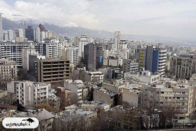 قیمت خانه‌های کمتر از ۱۰۰ متر در ونک
