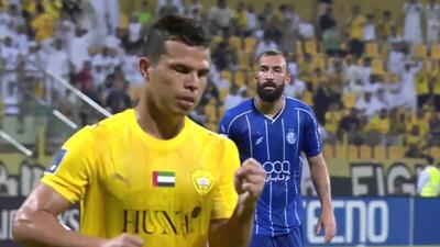 فیلم/ گل چهارم الوصل به استقلال با دبل لیما - پارس فوتبال
