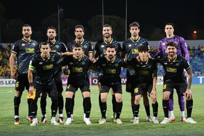 سپاهان 1-0 الحسین اردن / شکست غیر منتظره شاگردان نویدکیا - پارس فوتبال