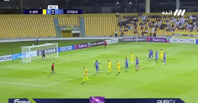 ویدیو: گل چهارم الوصل به استقلال توسط لیما - پارس فوتبال