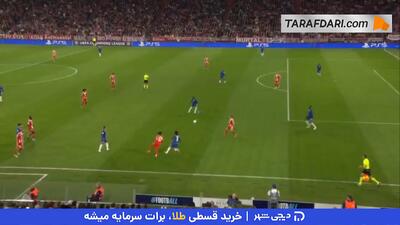 گل هری کین به چلسی از روی نقطه پنالتی (بایرن مونیخ 2-0 چلسی) - پارس فوتبال