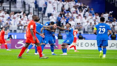 برتری الهلال مقابل الدحیل با درخشش تئو هرناندز - پارس فوتبال