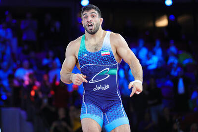 بررسی کشتی گیران ایران در مسابقات جهانی؛ محمد هادی ساروی، دومین فرنگی کار برتر ایران در جهان - پارس فوتبال