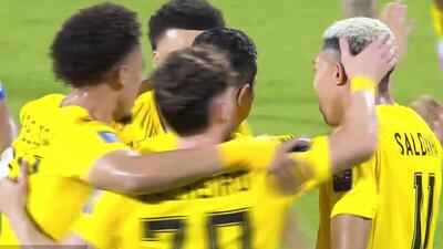 فیلم/ گل اول الوصل به استقلال با والی دیدنی لیما - پارس فوتبال