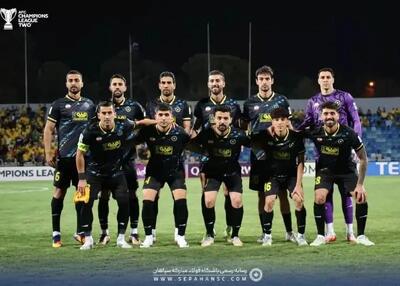 سپاهان با نویدکیا هم طلسم شده است/ شکست مقابل نماینده اردن - پارس فوتبال