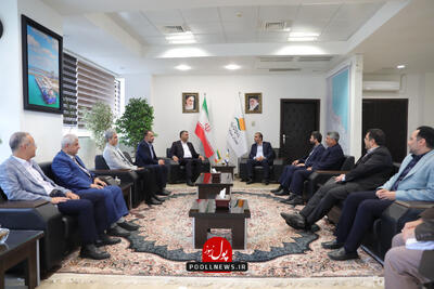 دیدار نمایندگان مجلس با مدیرعامل منطقه آزاد انزلی