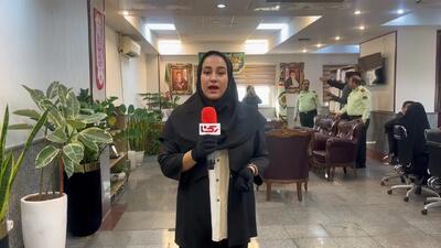 محاصره دزدان مسلح در جاده وردیج توسط پلیس