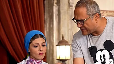 نظر جالب مهسا طهماسبی درباره رامبد جوان:رامبد مهربانه ولی  مثل یک کودک چهارده ساله است...! / کودکش درونش خیلی فعاله..