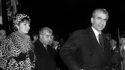 عکس سفر در زمان /  «محمدرضا پهلوی و فرح دیبا » در سفر نروژ /  سال 1340