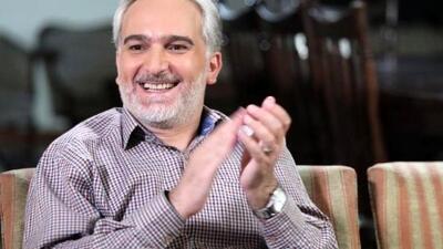 فیلم/ بیژن بنفشه خواه در برنامه  امیرحسین قیاسی: موسیقی مبتذل گوش میکنم!