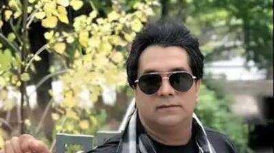 مداحی سوزناک سیدجواد هاشمی سر مزار امید جهان / همه سلبریتی ها به گریه افتادند