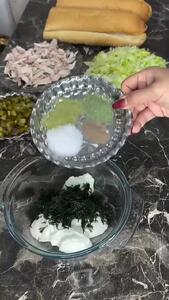 ساندویچ فوری، سریع و خوشمزه + فیلم