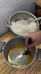 باسترما پلوی اردبیلی، خوشمزه و اصیل + فیلم