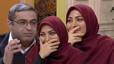 فیلم/ المیرا شریفی مقدم: پسرم راننده جاده است میگم سیبیلاتو بزن بریم خواستگاری دختر مردم نترسه ... / سعید عزیزی: پسره راس میگه ... بعضی شغلا باید سیبیل داشته باشی پلنگه بترسه ازت...
