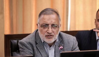 زاکانی: تهران دچار کمبود آب نیست