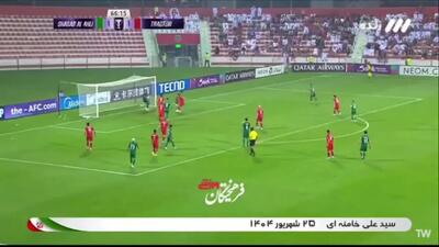 بازگشت بیرانوند بعد از محرومیت