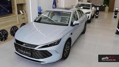 شرایط فروش BYD Qin L توسط تیگارد موتور اعلام شد