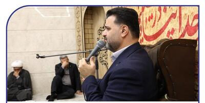 برگزاری مراسم زیارت عاشورا و گرامیداشت یاد همکار فقید «رسول فعله‌گری» در شرکت بیمه سرمد