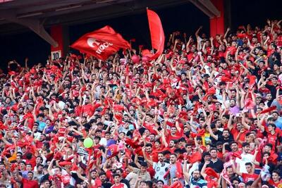 بلیت فروشی برای بازی پرسپولیس و چادرملو آغاز شد
