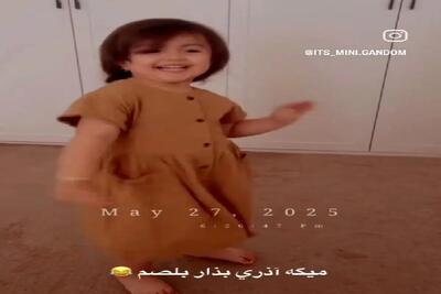 آواز محلی؛ دختر گوله نمک گفته آهنگ ترکی بذارن آذری برقصه بلا کارش حرف نداره رقص پاشو