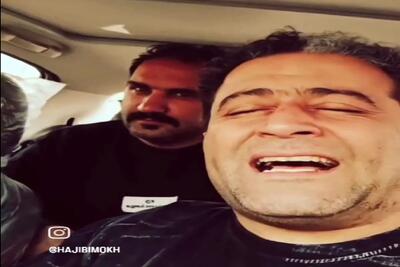 آواز درد؛ ژیان ماشین نمیشه باجناق فامیل آهنگ نفرینی برا باجناقش خوند الان سوسک میشه