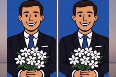 بازی فکری؛ پیدا کردن اختلاف شازده دوماد کار نخبه جماعت تو تلاش نکن