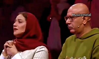 آواز احساسی؛ شرکت کننده آهنگ بارون اومد طلیسچی رو غرق حس خوند شبنم مقدمی جگرسوز شد