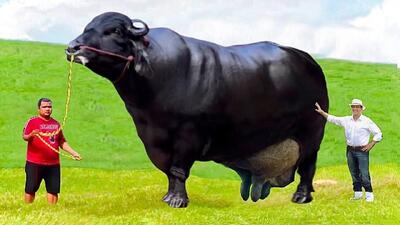 حیوانات باورنکردنی؛ 12 نژاد برتر از گاو تو کل دنیا