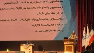 حسن‌آبادی: مراکز مشاوره و بهداشت خانه امن دانشجویان هستند