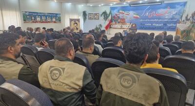 مرثیه ای برای نان آوران شهید / روایت تکریم در محراب تولید!