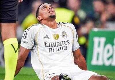 دوری 6 تا 8 هفته‌ای آرنولد از ترکیب رئال مادرید - تسنیم